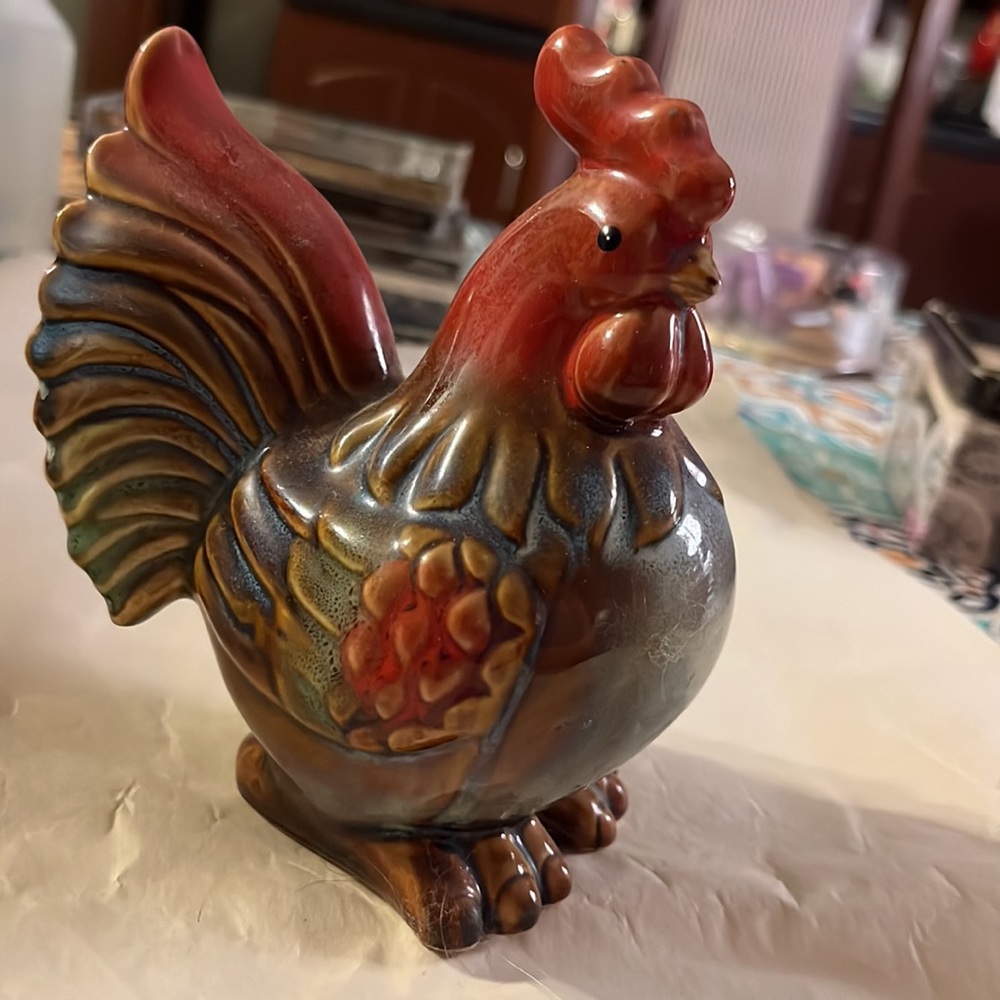 Decorative rooster - Picture 2 of 3